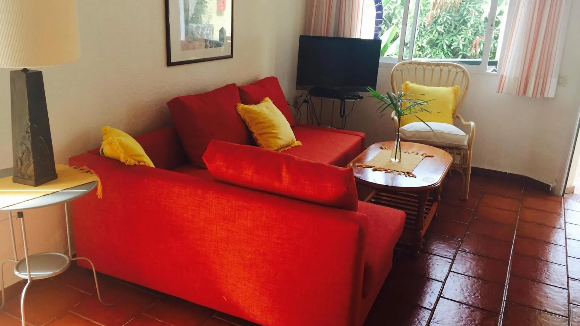Appartement Schoene Wohnung Mit Garten In Puerto De La Cruz
